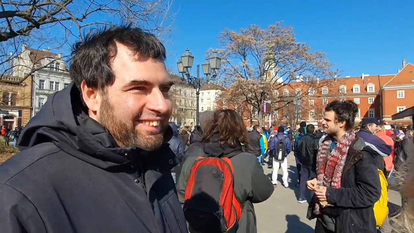 Magáért és mozgalmáért aggódik Jámbor András az antifa-támadások kapcsán