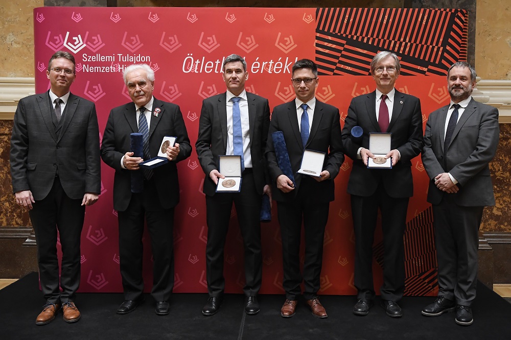 Átadták az idei Jedlik Ányos-díjakat