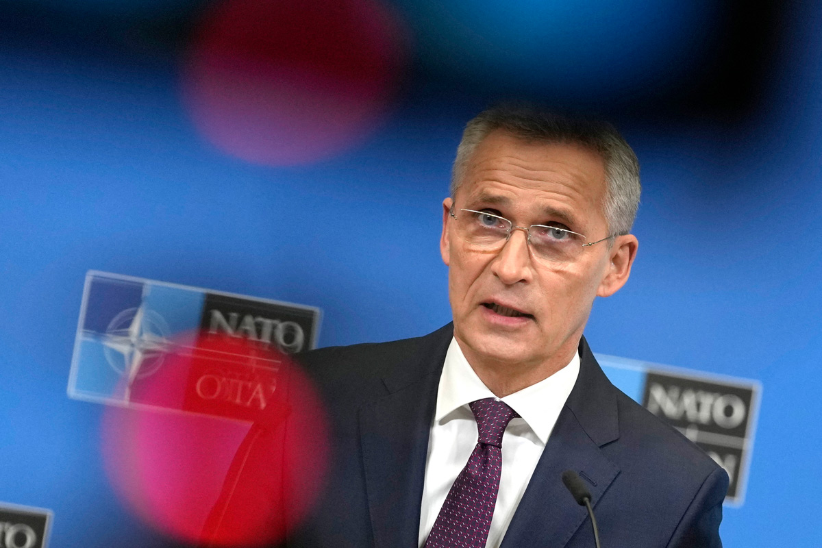 Stoltenberg: Történelmi nap Finnország NATO-csatlakozása