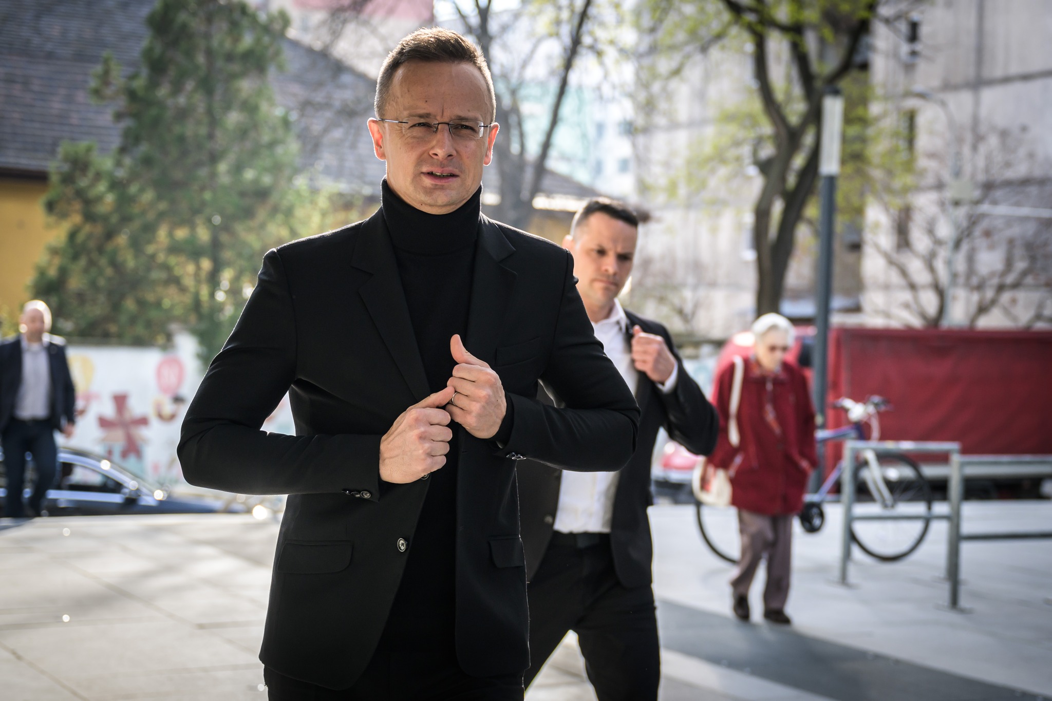 Szijjártó Péter egészségügyi innovációs beruházást adott át Józsefvárosban