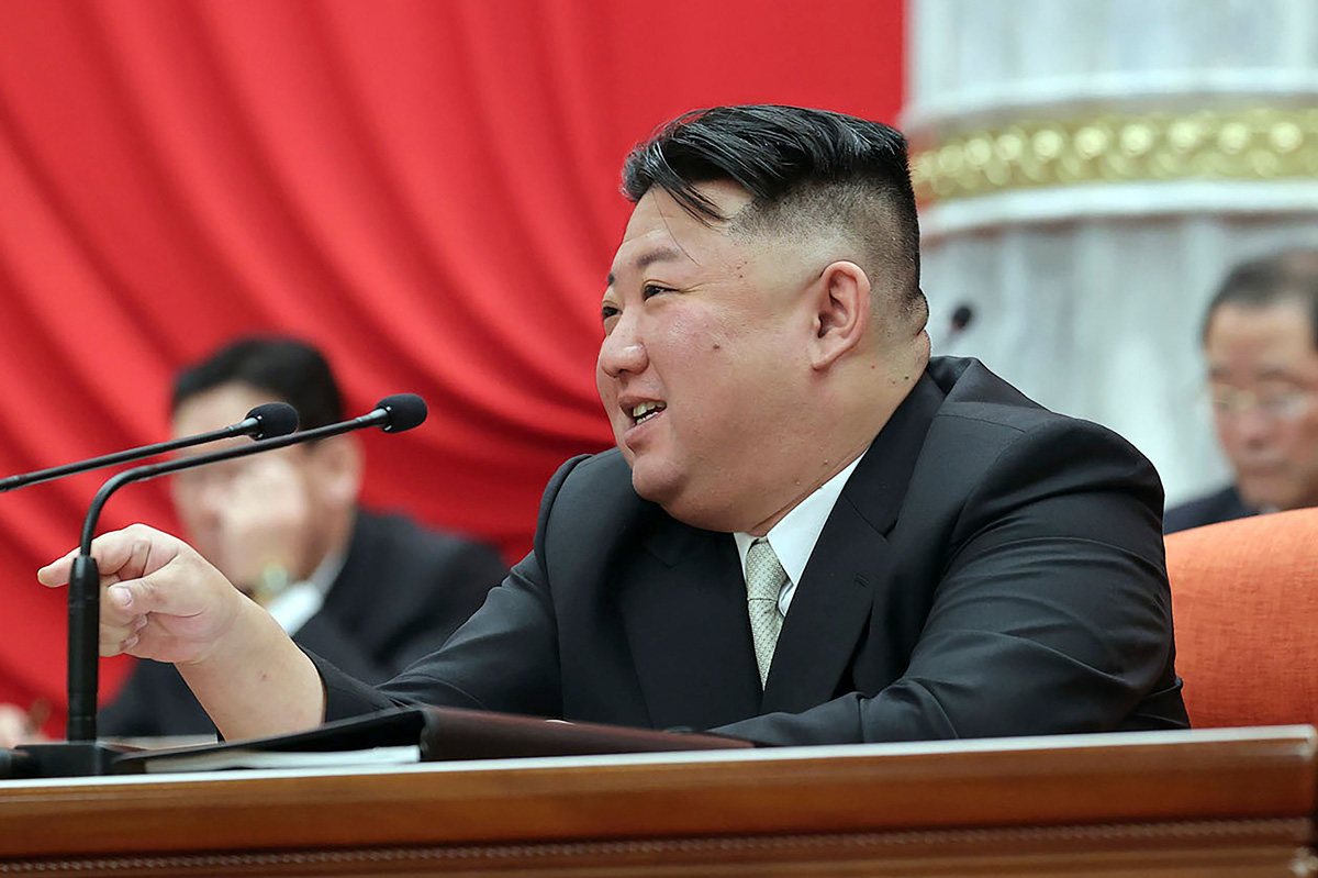 Kim Dzsong Un az élelmiszer-termelés növelésére szólított fel