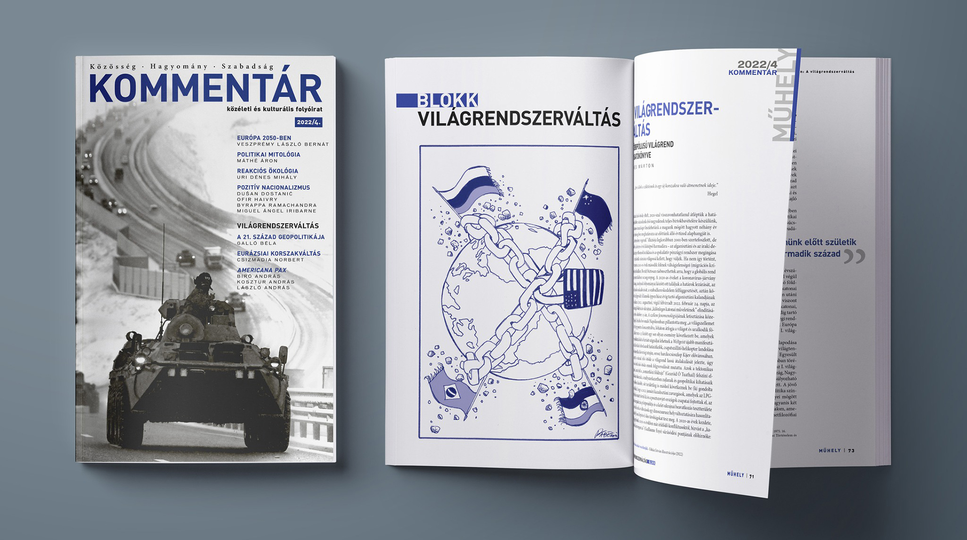 Világrendszerváltás