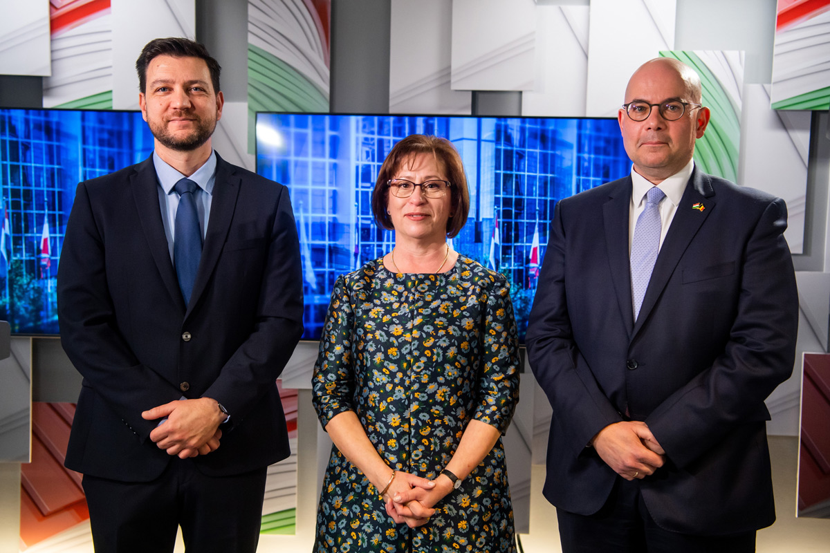 Megnyitotta brüsszeli képviseleti irodáját a közmédia