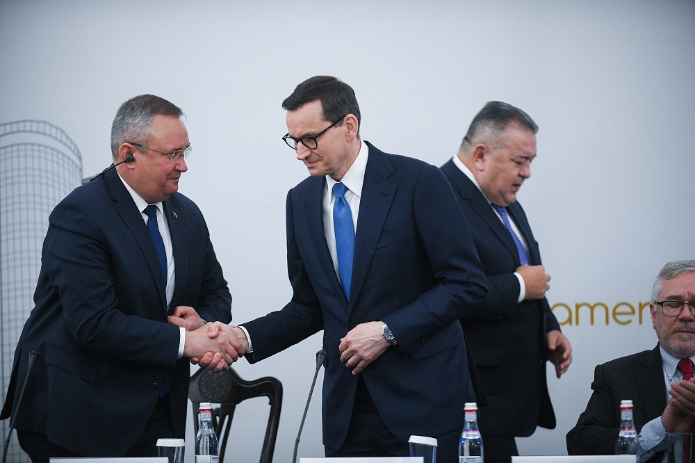 Uniós megoldást sürget a román és a lengyel miniszterelnök