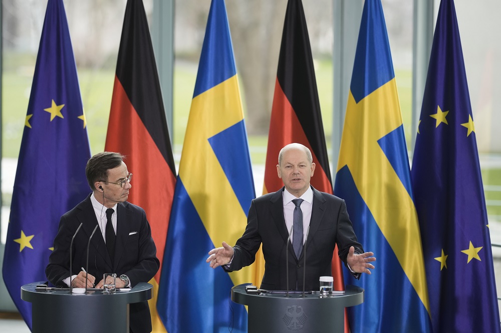 Olaf Scholz: az a célunk, hogy most már hamarosan legyen ebből valami