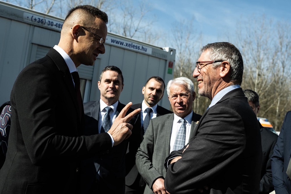 Szijjártó Péter: A mai nap Dunavecséről szól