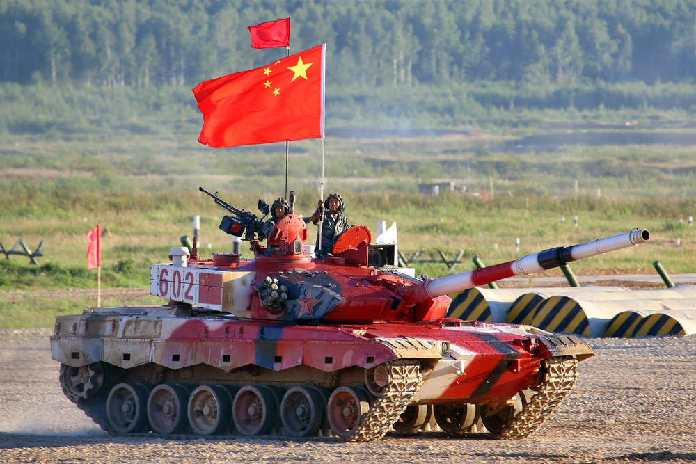Beijing increases its defense spending by 7.2%.