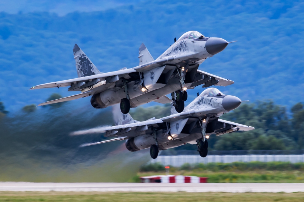 Szlovákia tizenhárom MiG 29-es vadászgépet ad át Ukrajnának