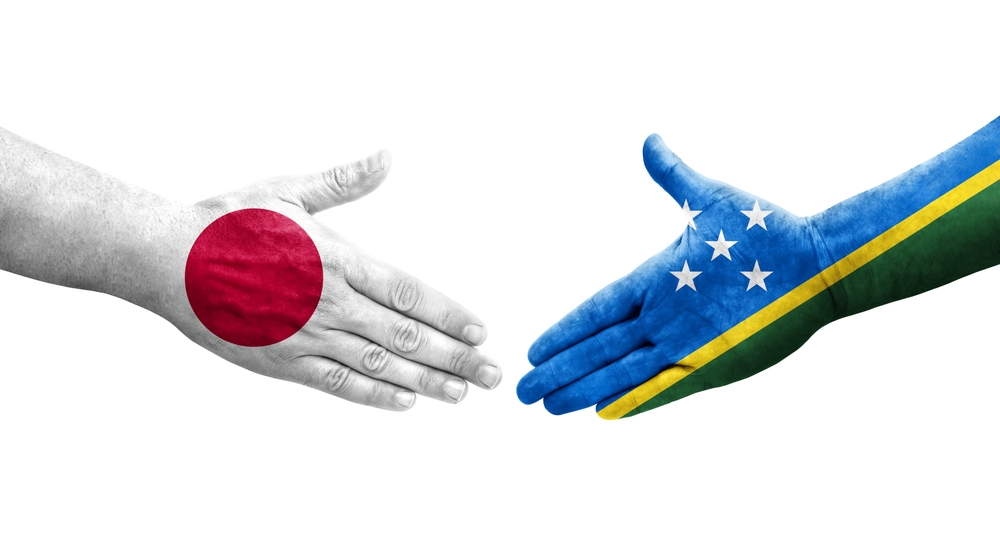 A Salamon-szigeteken tárgyalt a japán külügyminiszter