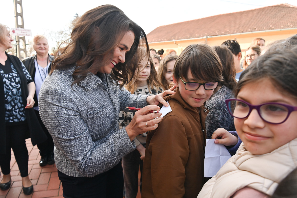 Novák Katalin: A természeti kincsek és az itt élők adják hazánk szépségét