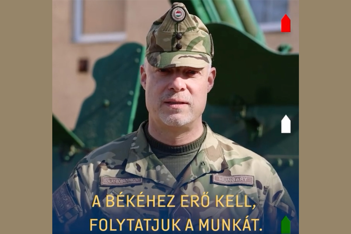 Szalay-Bobrovniczky Kristóf: Magyar kézbe magyar fegyvert!