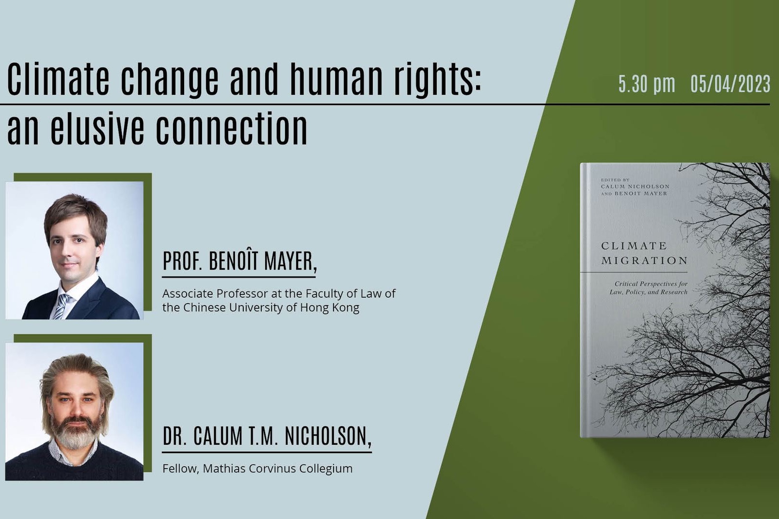 Emberi jog lett a klímaváltozás elleni küzdelem?