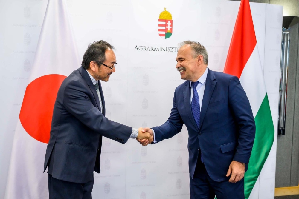A magyar agrárium számára kiemelten fontos a japán piac