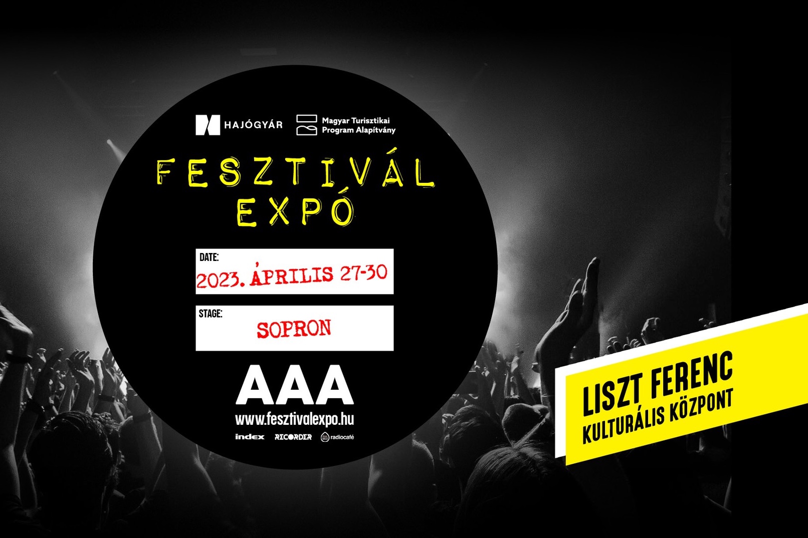 Sopronban rendezik az első FesztiválExpót