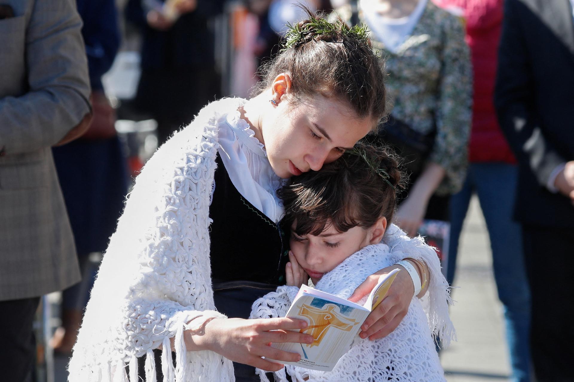 Pápai szentmise Budapesten
