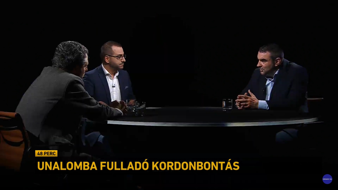 Schiffer András: a Momentum kordonbontása maga a szellemi mélyrepülés