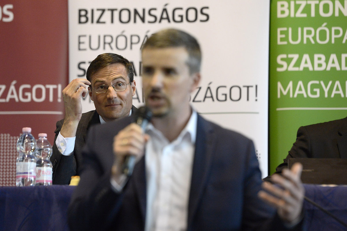 Azt állítja, zsidó származása miatt nem lehetett a Jobbik jelöltje Jakab Péter