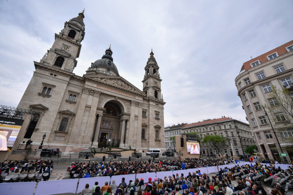 Ferenc pápa Magyarországon