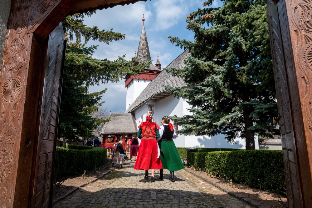 A megújult kalotaszentkirályi református templom