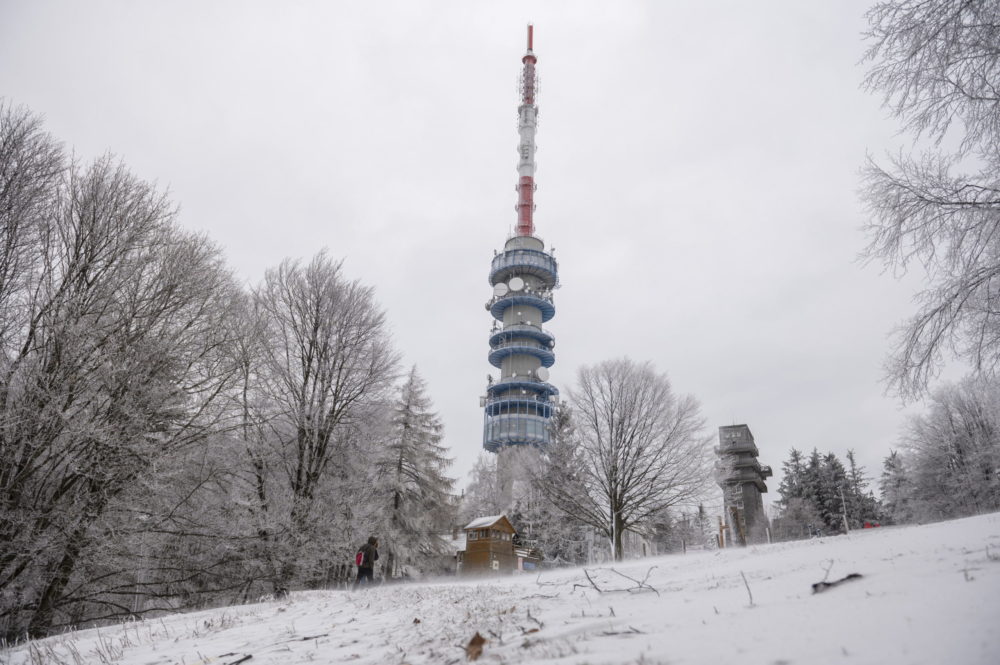 Új rekordot hozott az áprilisi télies idő Kékestetőn