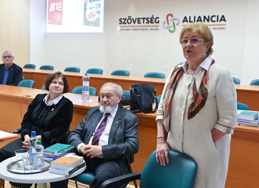 Szili Katalin: Az asszimiláció elkerüléséhez kollektív jogok kellenek