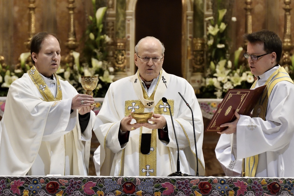 Erdő Péter: a feltámadás örömhír és küldetés