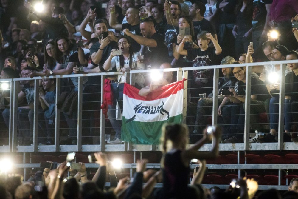 Magyar mozikban is meghallgathatják a rajongók a Metallica új lemezét