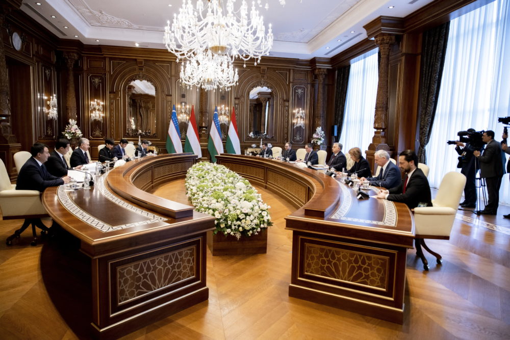 Jelentősen erősödnek a magyar-üzbég gazdasági kapcsolatok