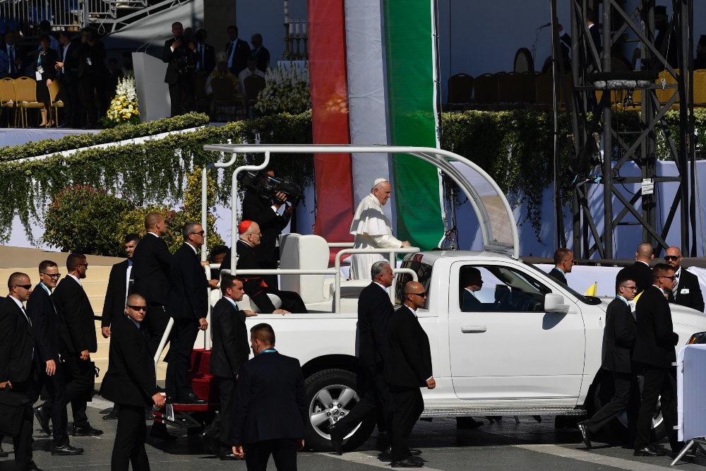 Ferenc pápa köszönetet mondott a magyaroknak