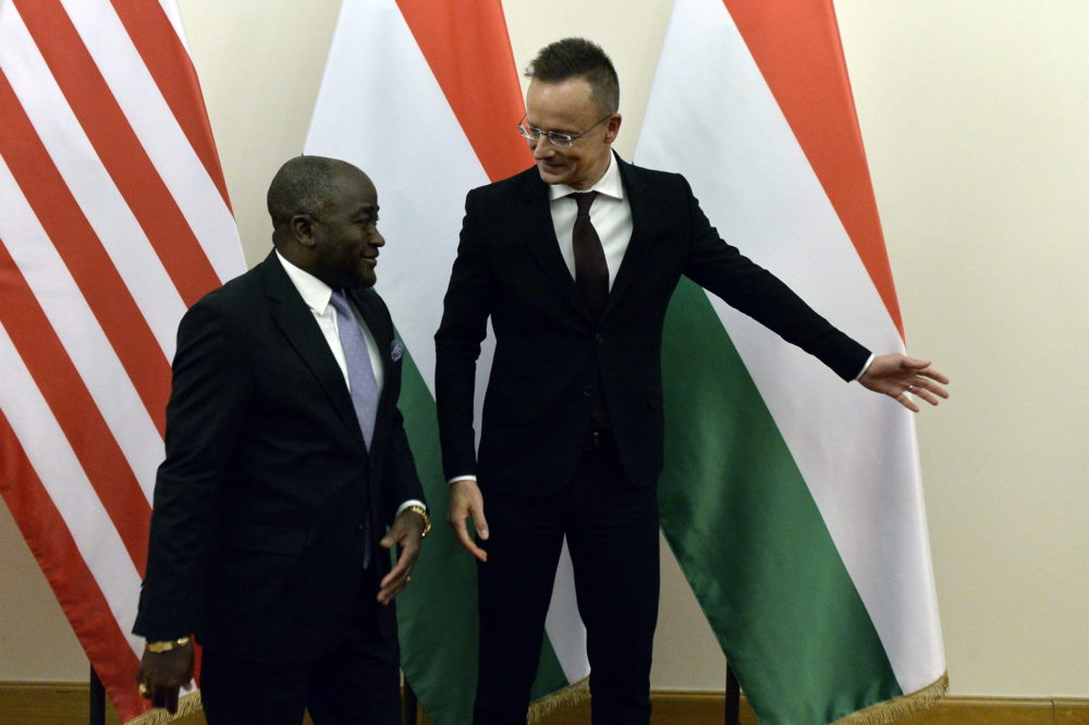 Szijjártó Péter: Európa és Afrika is az ukrajnai békében érdekelt