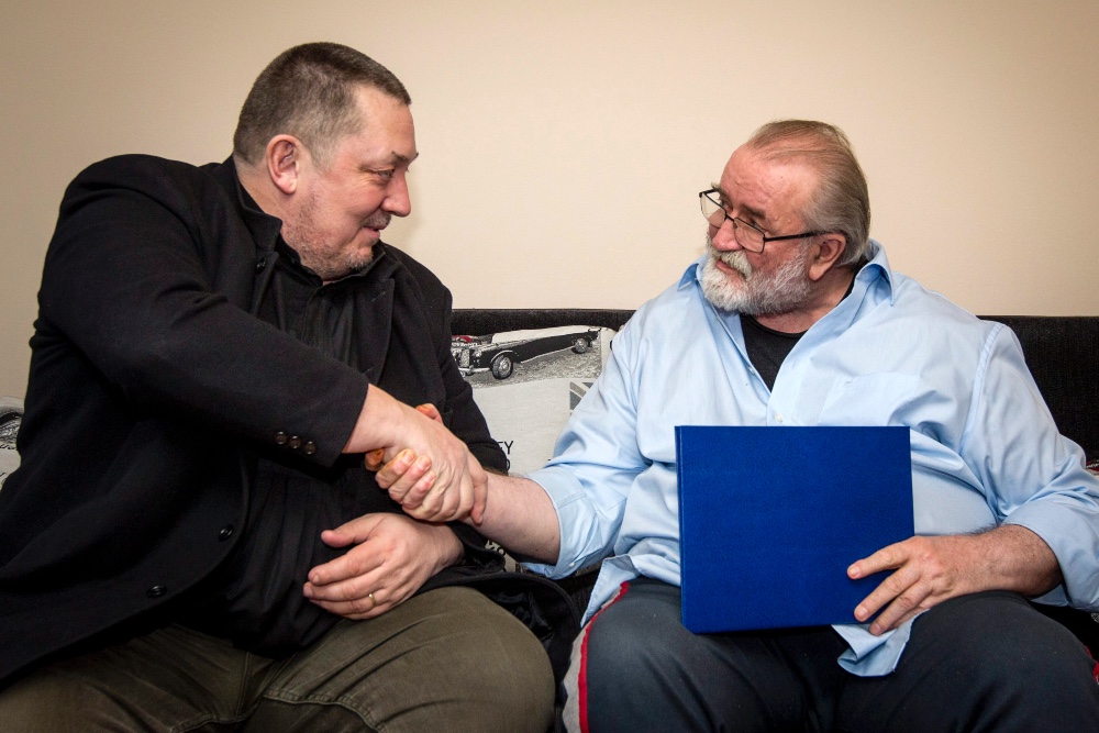 Andorai Péter 75 éve született