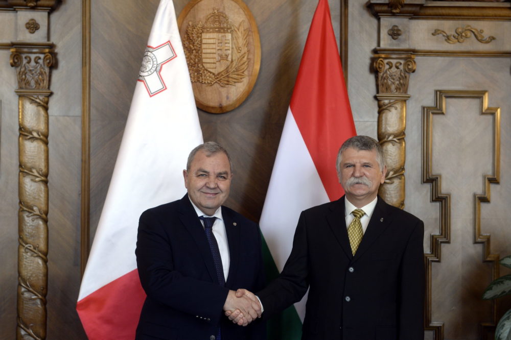Kövér László: Magyarország és Málta a béke pártján áll
