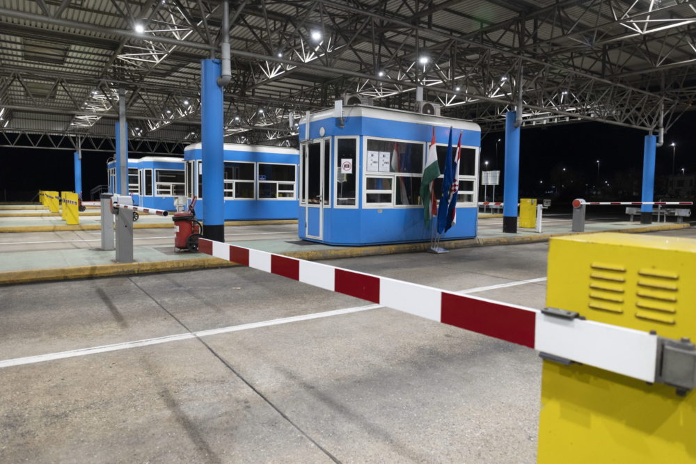 Zavartalan a forgalom a határátkelőhelyeken