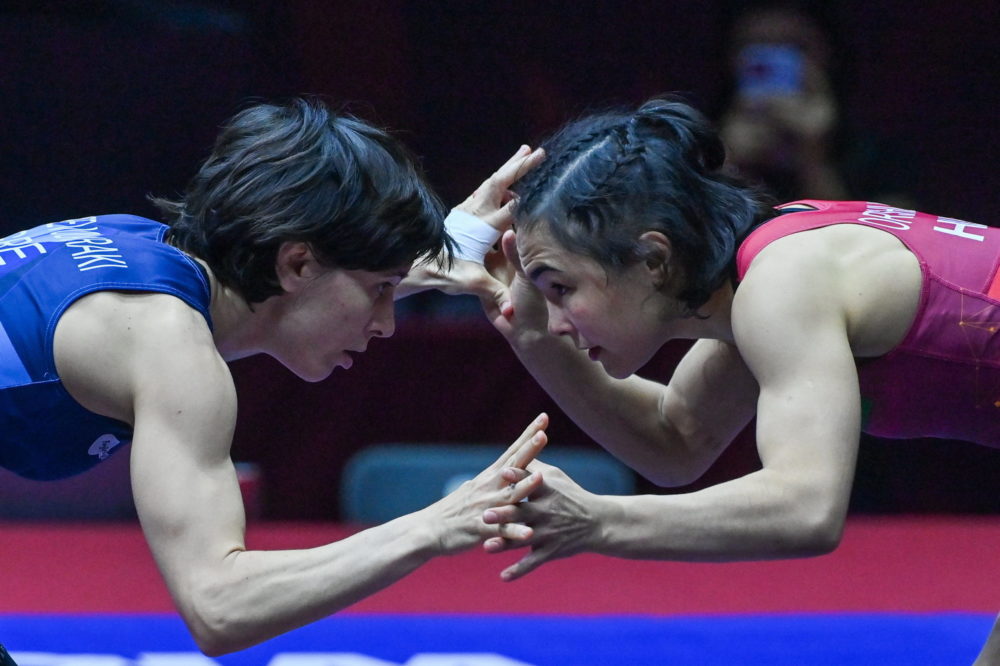 Orsós Sztálvira ezüstérmet nyert a zágrábi birkózó Eb-n