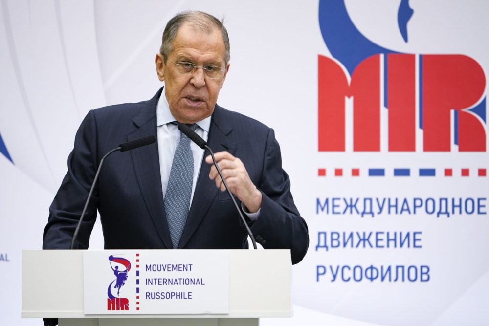 Szergej Lavrov: Oroszország mielőbb le akarja zárni a konfliktust