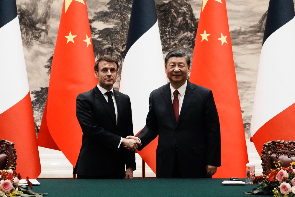 A francia és a kínai elnök is az atomfegyverek ellen szólalt fel