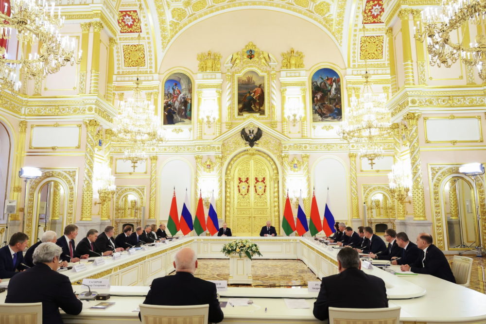 Kijevnek nincs információja a Kreml elleni dróntámadásról