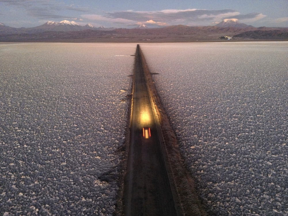 Lítiumtermelés Chilében