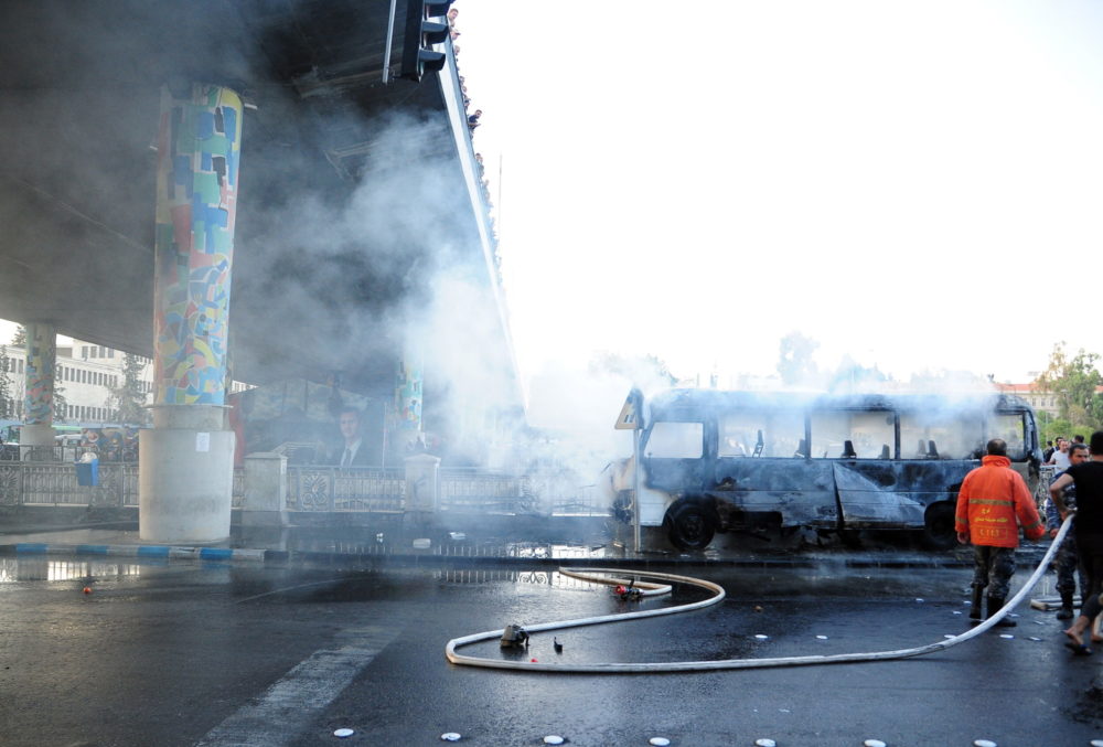 Izraeli rakétatámadás érte keddre virradóra Damaszkusz környékét