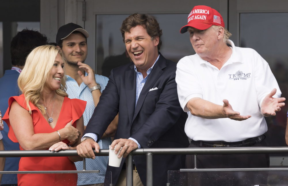 Tucker Carlson might be Donald Trump's vice president