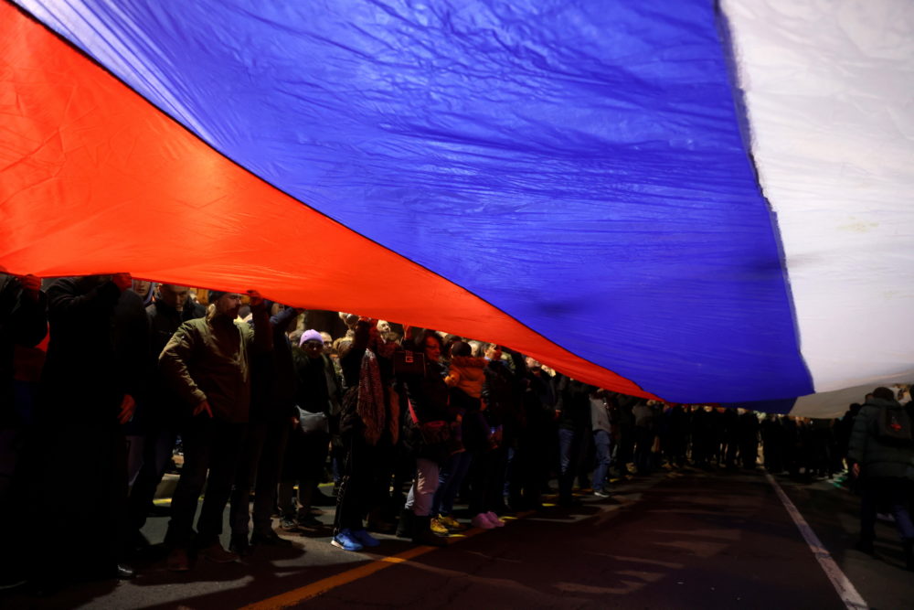 Példaként szolgálhat a szerbiai nemzeti kisebbségek helyzete