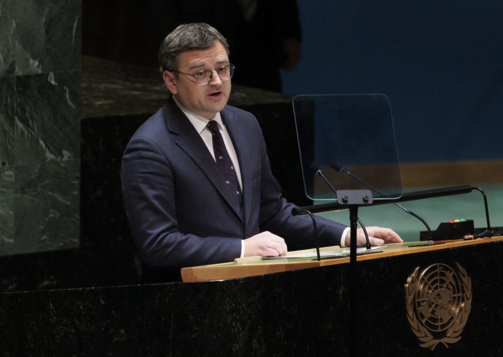 Ukrán külügyminiszter: A Fekete-tengernek is NATO-tengerré kell válnia