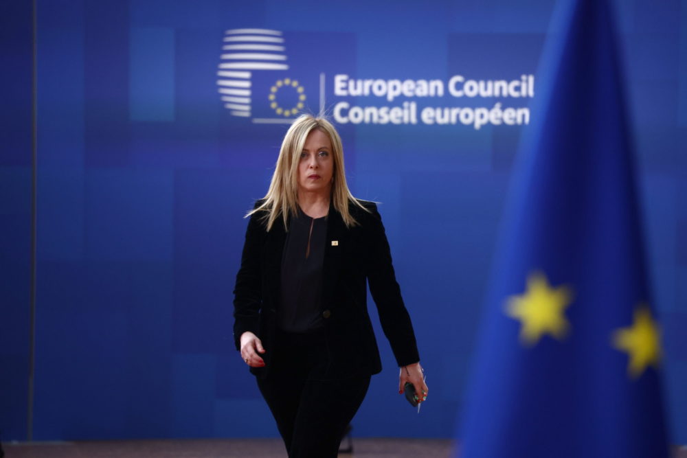 Giorgia Meloni: A családok támogatásával kell megoldani a népességfogyást