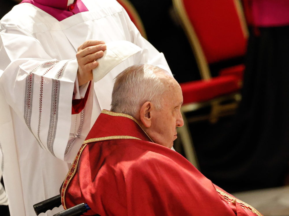 A pápa nem vesz részt a Colosseumnál a nagypénteki keresztúton