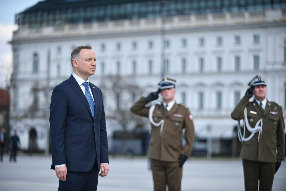 Andrzej Duda: Lengyelország elutasítja Európa szeparatizmusát