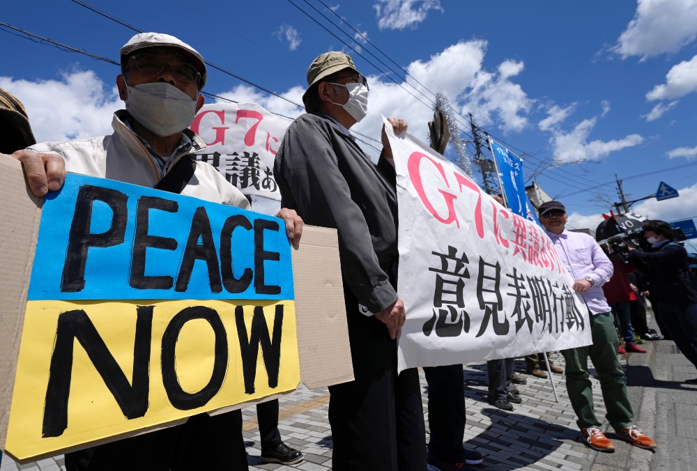 A G7 külügyminiszteri találkozója