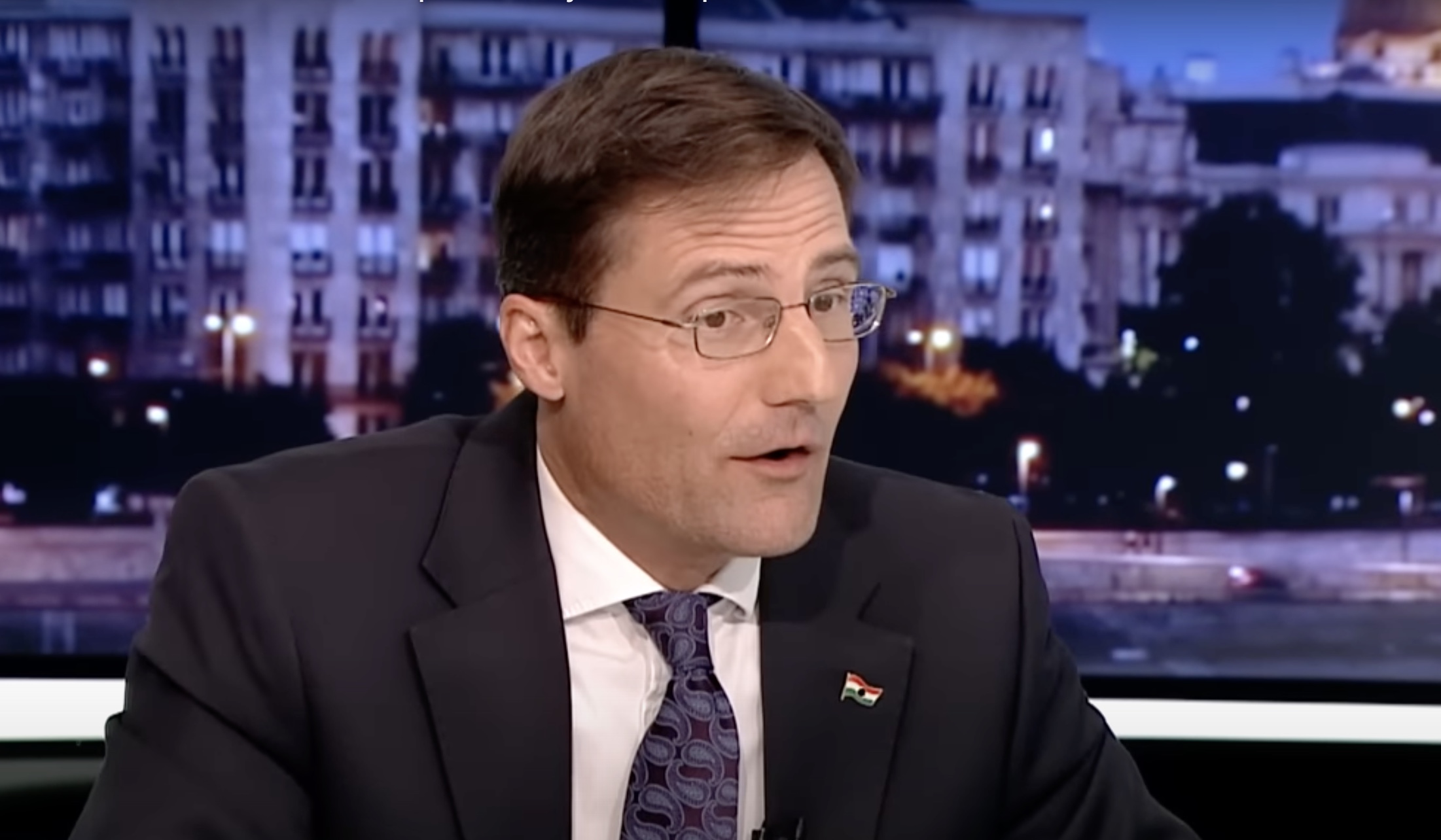 Szánalmasan magyarázkodik Gyöngyösi Márton