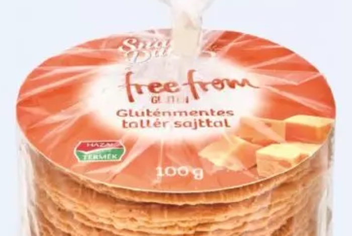 Snack Day gluténmentes tallérokat hívott vissza a Lidl