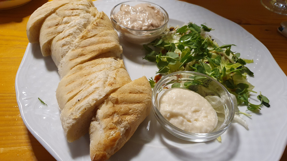 Bőséges napindítás