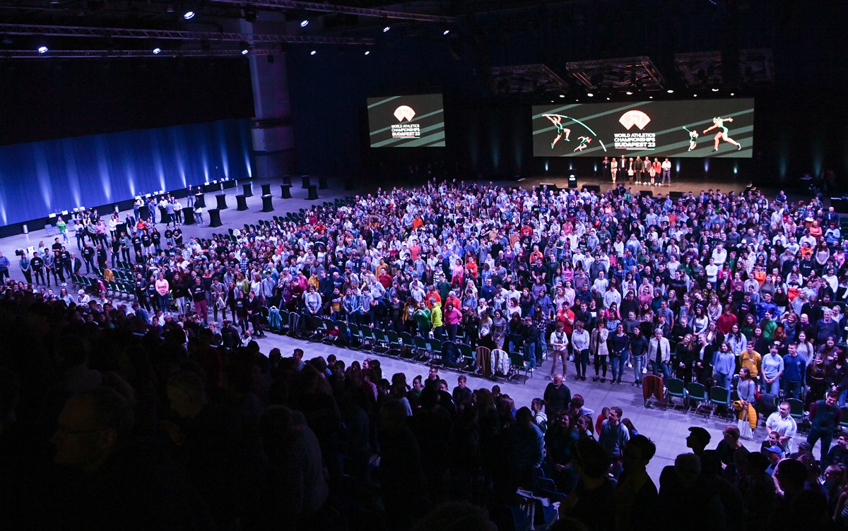 Elindult a budapesti atlétikai világbajnokság önkéntes programja